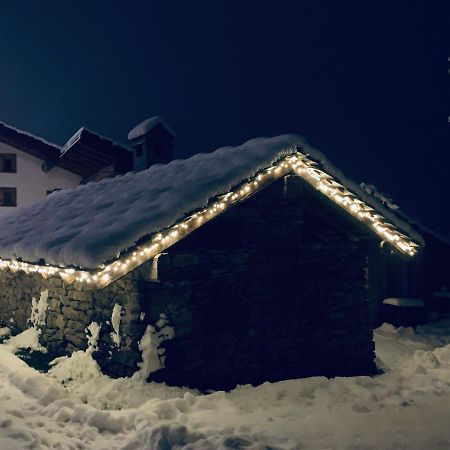 Apartamento Lo Paglier - Le Four Des Alpes Rhemes-Saint-Georges Exterior foto