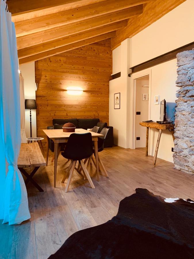 Apartamento Lo Paglier - Le Four Des Alpes Rhemes-Saint-Georges Exterior foto