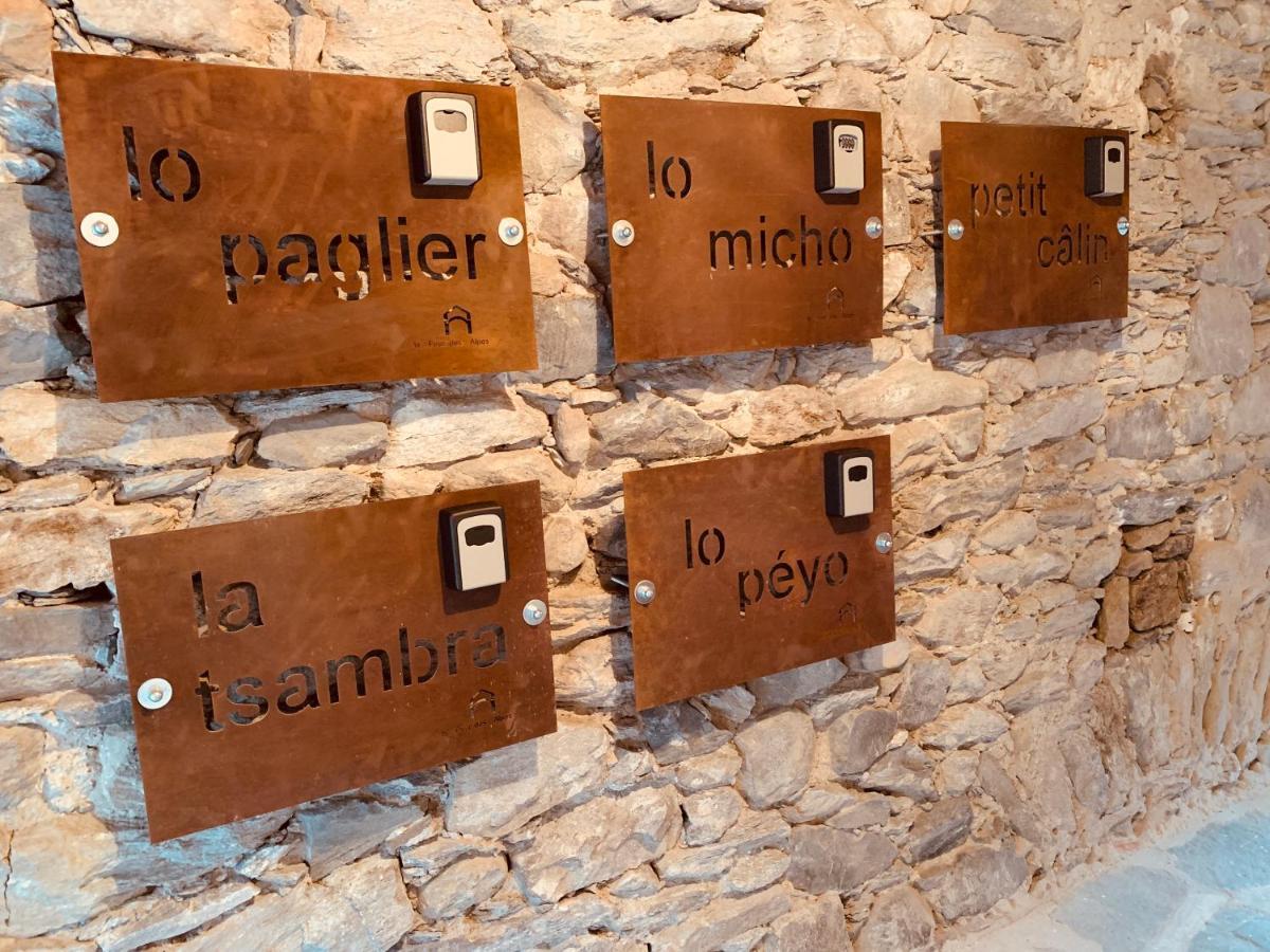 Apartamento Lo Paglier - Le Four Des Alpes Rhemes-Saint-Georges Exterior foto